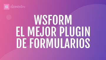 WSForm: el plugin de formulario más completo para WordPress