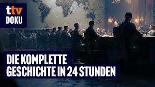 Der 2. Weltkrieg – Die komplette Geschichte in 24 Stunden Disc 4 Teil 3 (GESCHICHTE DOKU)