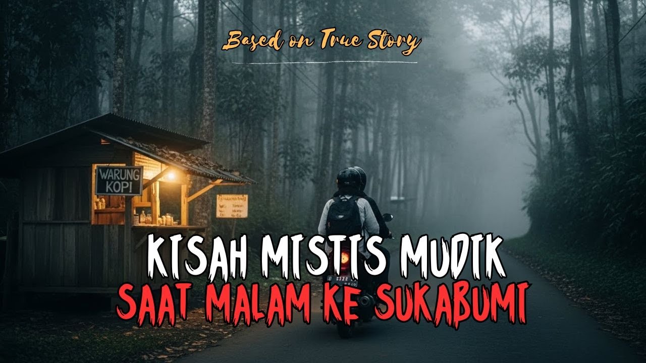 KISAH MISTIS CALON SUAMI ISTRI PULANG KAMPUNG KE SUKABUMI