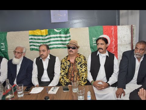 Kashmiri Community announces support for PTI in the up coming elections