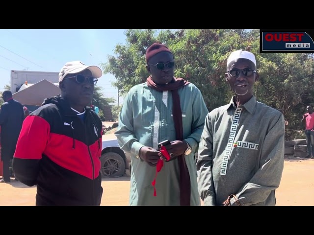 RUFISQUE : 2ème Rassemblement pour la réalisation de l’autopont Layouss ( Route Diop Boukii )