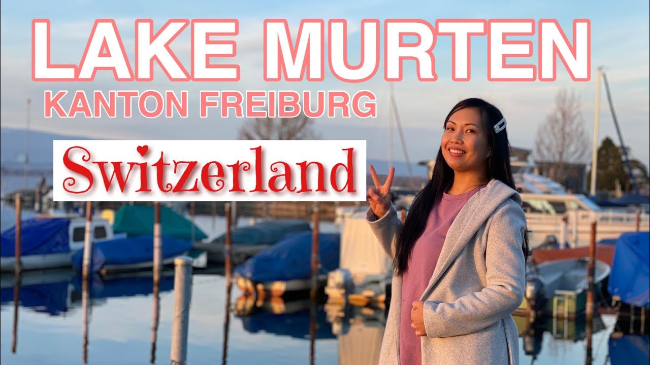 Murten Lake || Kanton Freiburg Switzerland 🇨🇭 || Vlog 17