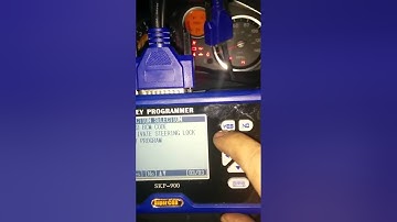 Chrysler Voayger 2014 Keyless Programmed by SuperOBD SKP-900 Key Programmer