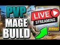 MAGE PVP ARENA - !FLAME BUILD! - STRONGEST DPS BUILD - NEW WORLD PVE BUILDS &amp; PVP BUILDS!