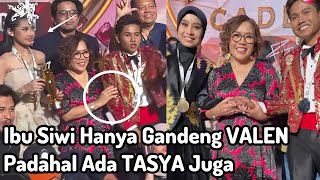 Download Lagu Kenapa ibu siwi hanya gandeng valen bukan Tasya sang juara ?? MP3
