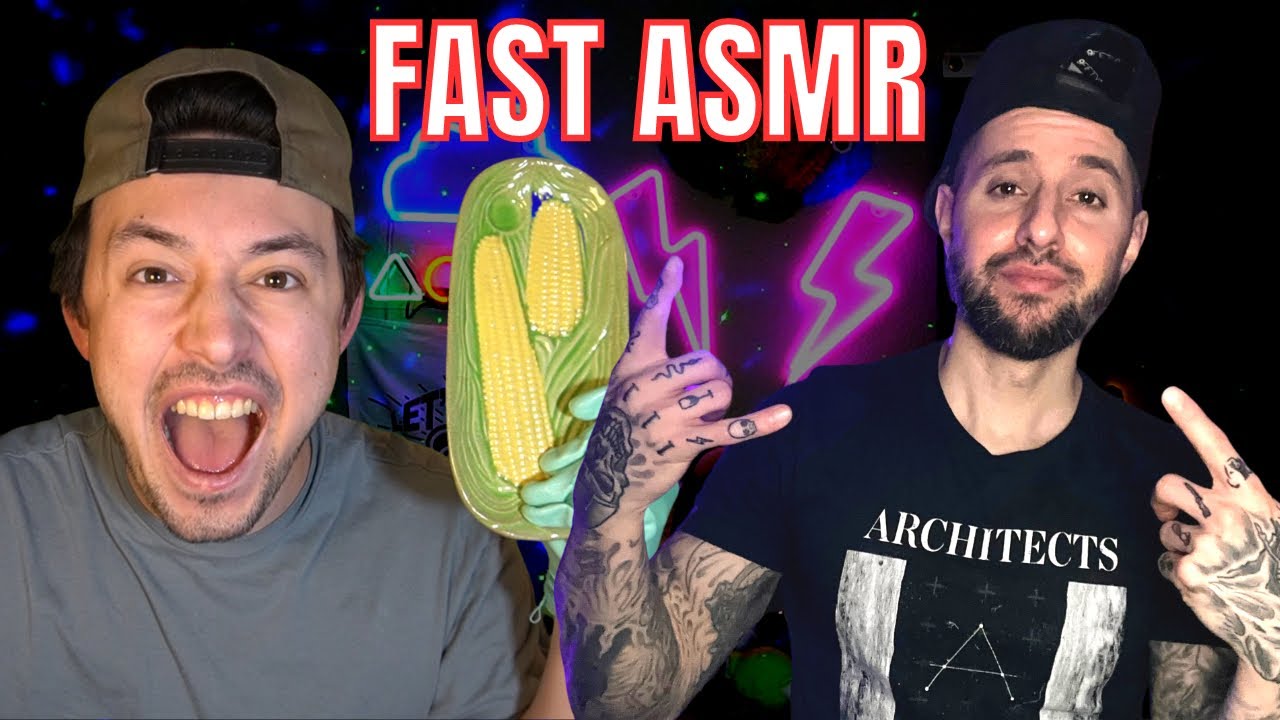 ASMR | Super Tingly Collab W/ @Corey ASMR | Fast and Unpredictable ASMR⚡️