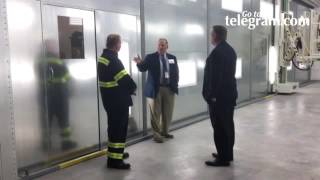 Worcester opens the doors to its new transportation maintenance facility