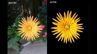 Cách chỉnh hình lowkey nền đen bằng camera raw và photoshop cc | Aphoto screenshot 5