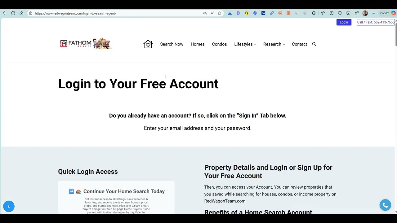 🔑 How to Log In & Unlock Exclusive Features on RedWagonTeam.com! 🏡