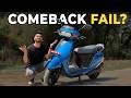 Kinetic DX scooter Comeback ya Biggest fail?
