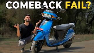 Kinetic DX scooter Comeback ya Biggest fail?
