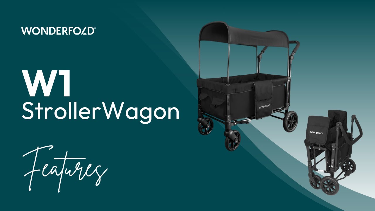 Special Needs Stroller Wagon: 5 Key Factors to Consider  WONDERFOLD