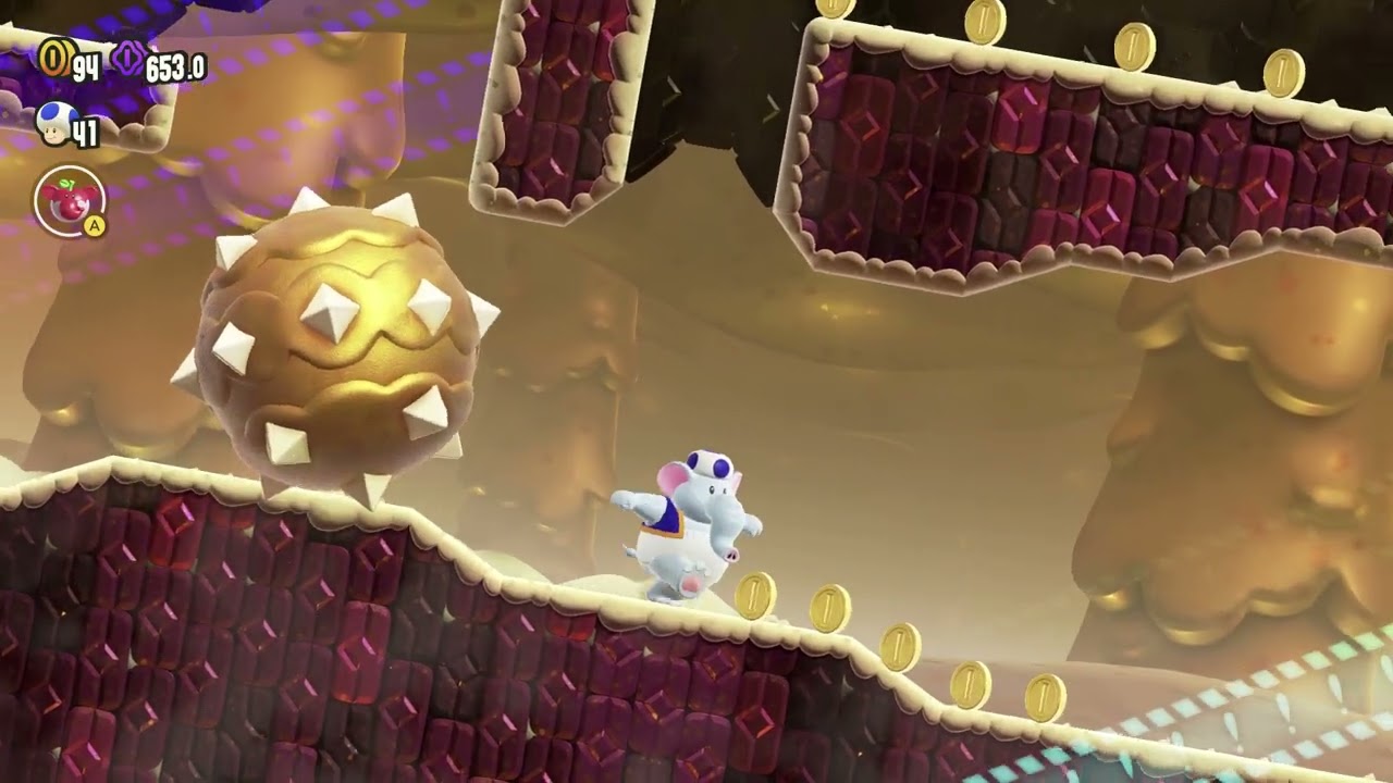 ペーパーマリオ　ワンダー スーパーマリオブラザーズ ワンダー』おしゃべりフラワー(S