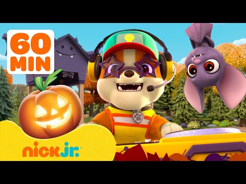 رابل و الطاقم روبل ورفاقه منزل الهالوين المخيف وبيت للخفافيش نيكلوديون Nick Jr Arabia 