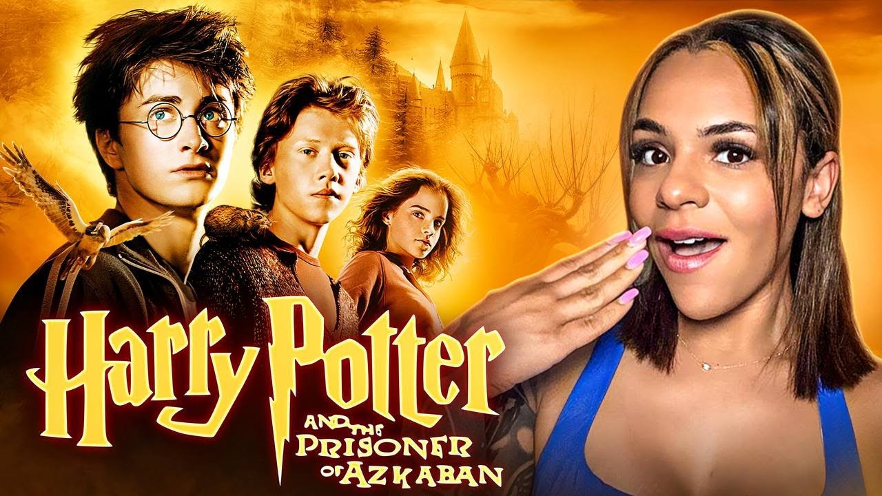 Harry Potter and the Prisoner of Azkaban (2004)  Movie Reaction 🎬🍿