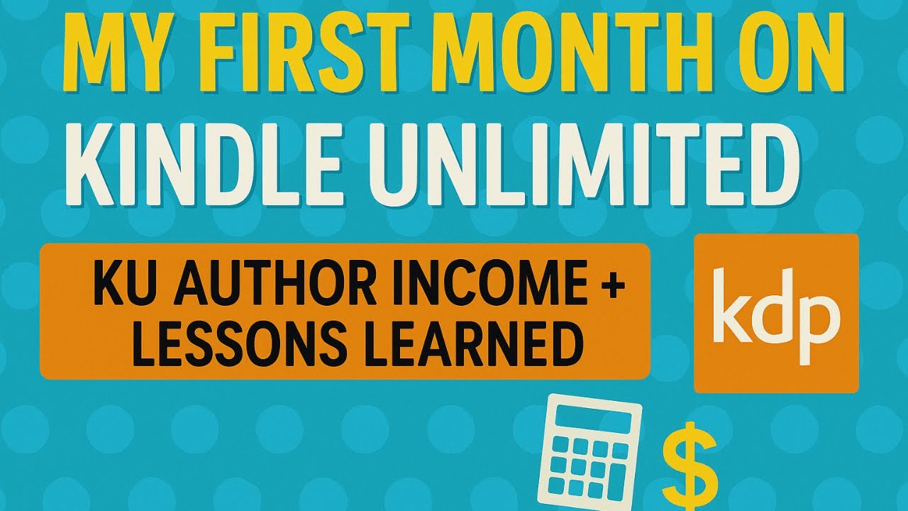 “How Much I Made My First Month on Kindle Unlimited (Real Numbers ...
