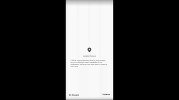 Google Play Location Prominent Disclosure