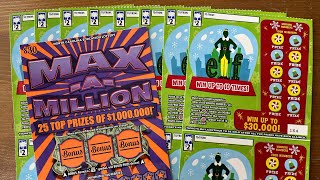 Full Book of SC Elf Scratch-Offs!💥Part 9💥Last Chance for a Jackpot!🎄