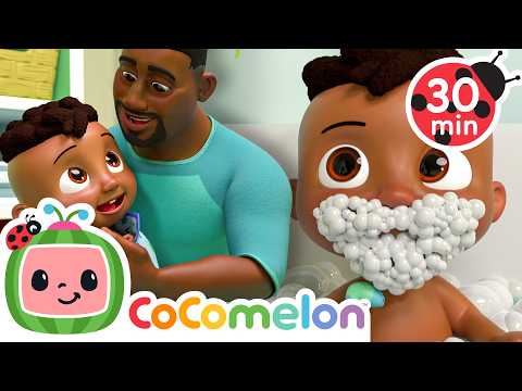 Cody’s Bubble Bath 🧼 CoComelon Cody Time Nursery Rhymes & Kids Songs | After School Club