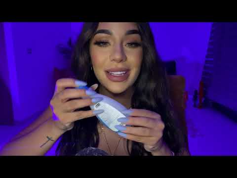ASMR HACIÉNDOTE MANICURA