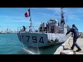 [Portrait] Capitaine de corvette Martineau - Commandant du PHM EV Jacoubet