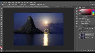 Non Destructive Editing with Photoshop CC 2017