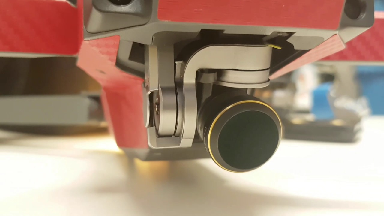 MAVIC PRO Pgy Tech ND Filters initialisation clearance
