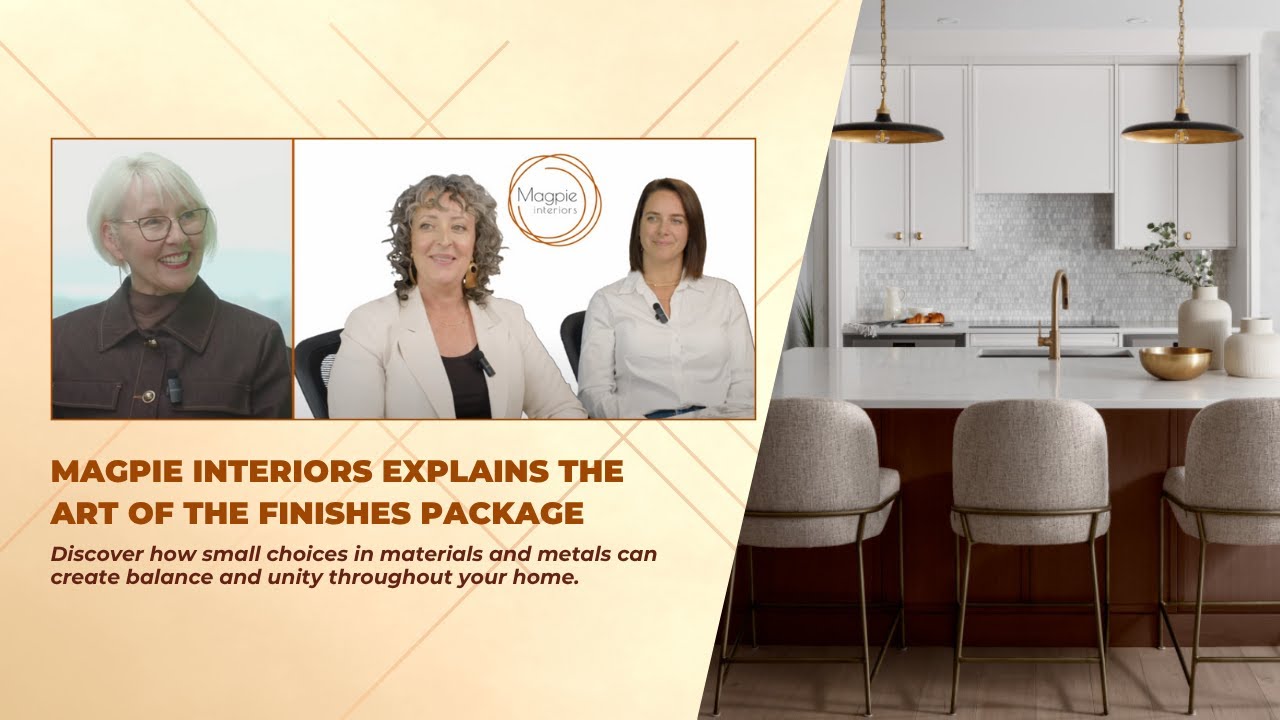 Magpie Interiors объясняет искусство отделки