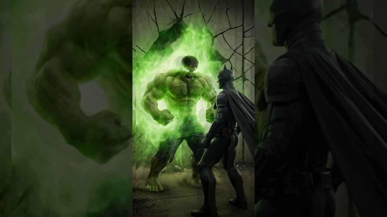 HULK VS BATMAN: Who Wins? 😱