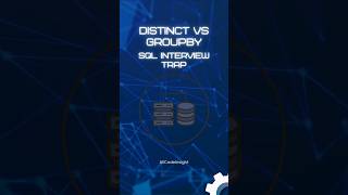 DISTINCT vs GROUP BY Are NOT Interchangeable | SQL Interview Trap #dbms