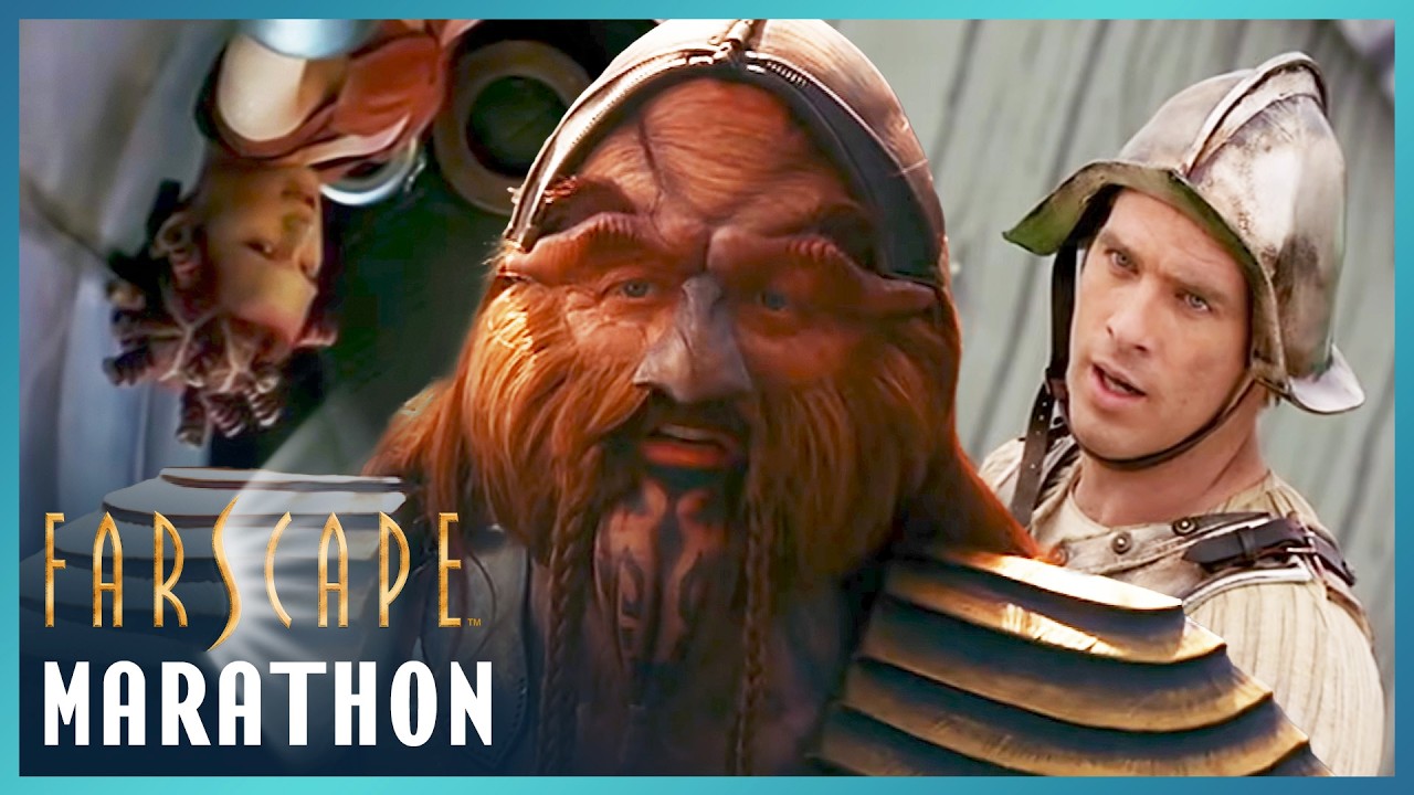 Farscape MARATHON S4 Ep7-9 [2+ Hours]