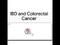IBD and Colorectal Cancer | Understanding Risk, Pathophysiology & Clinical Management