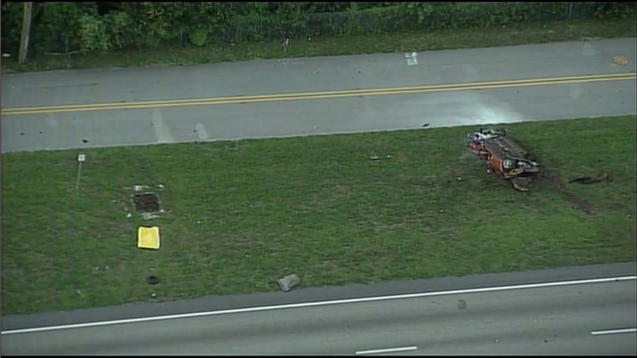 Fatal crash on State Road 84 impacts traffic in Davie - YouTube