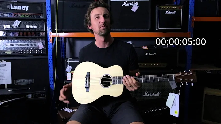 MARTIN LX1E  - 60 SECOND REVIEW