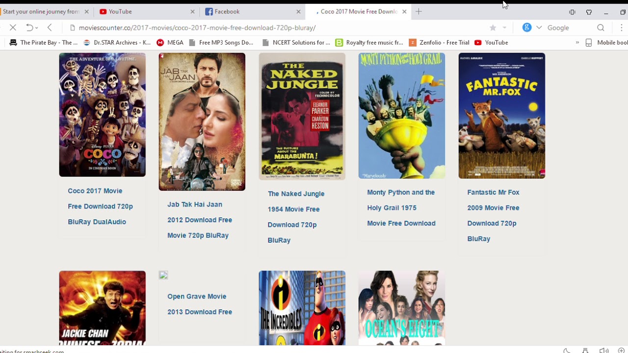 how to download movies YouTube