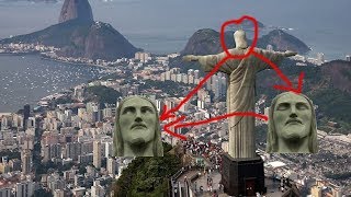 7 Jesus statues find actually moving that accidentely recorded on camera