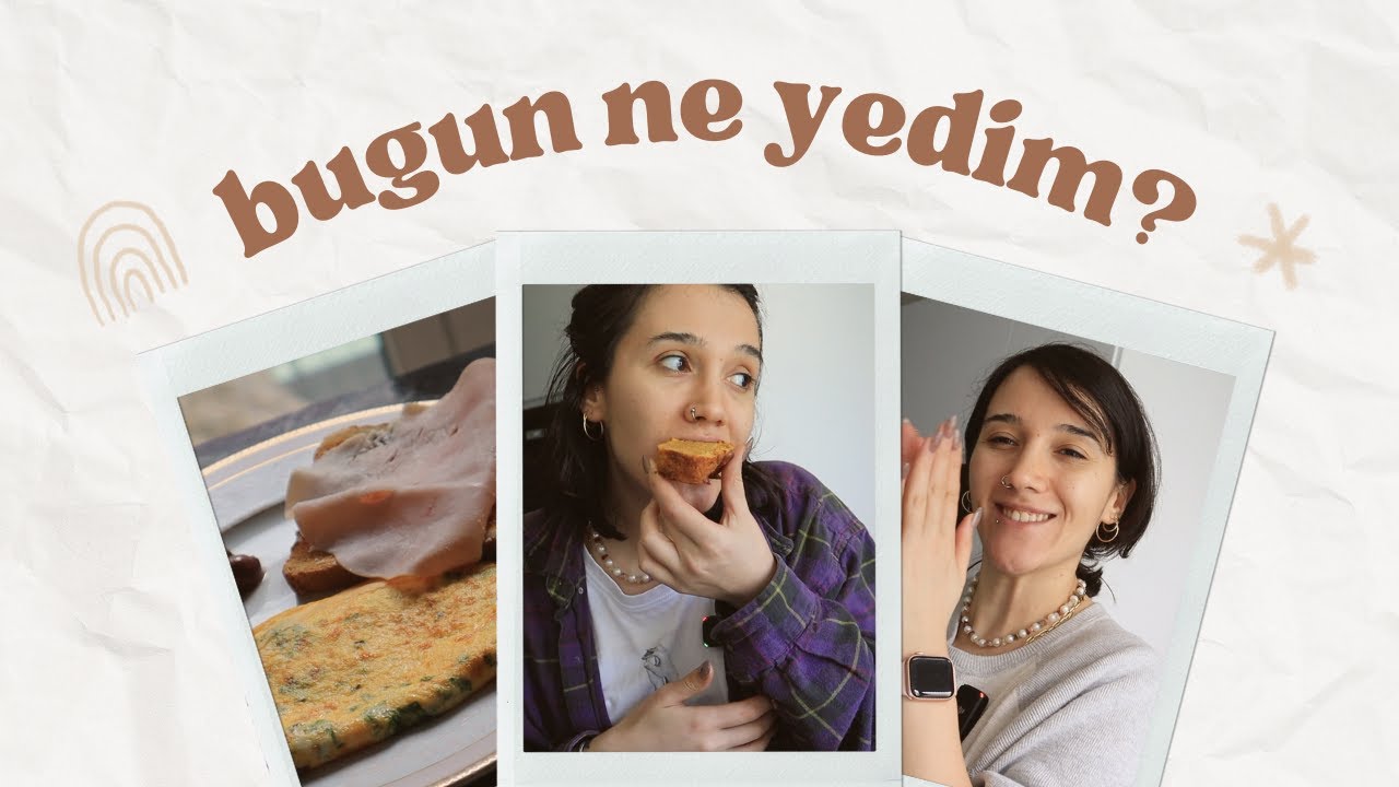 iki yeni tarif ve ikisi de harika! | bugün ne yedim? 3 | merve ingerle