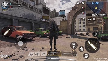 Call of Duty Mobile Montage #1 (New Qxr (MP7) Gameplay)