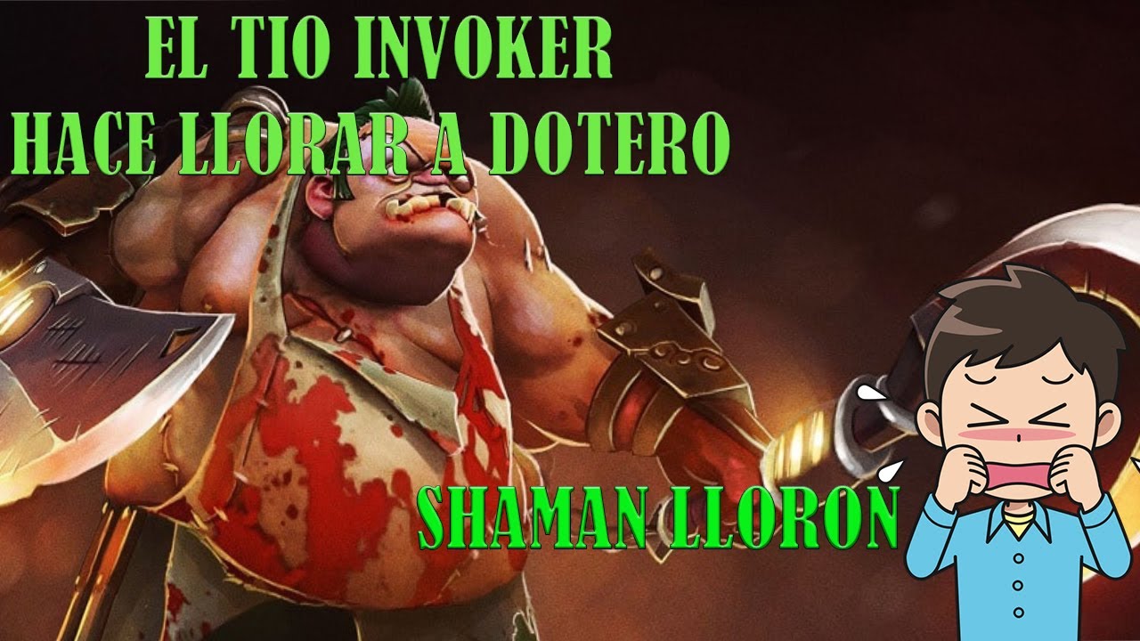 EL TIO INVOKER HACE LLORAR A SHAMAN RESUBIDO - RECOPILACIONES EL TIO GABRIEL