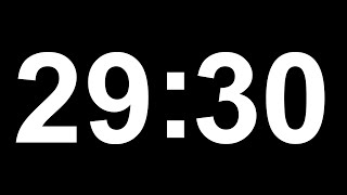 29 Minute and 30 Second Timer ⏲️
