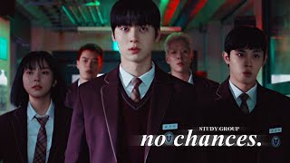 Study Group No Chances. 1X10 Fmv