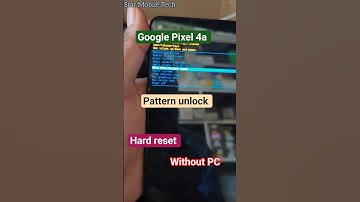 Unlock Google Pixel 4/4A Hard Reset Screen Lock Without PC Pixel 4A Pattern Lock Bypass 100Work 2025