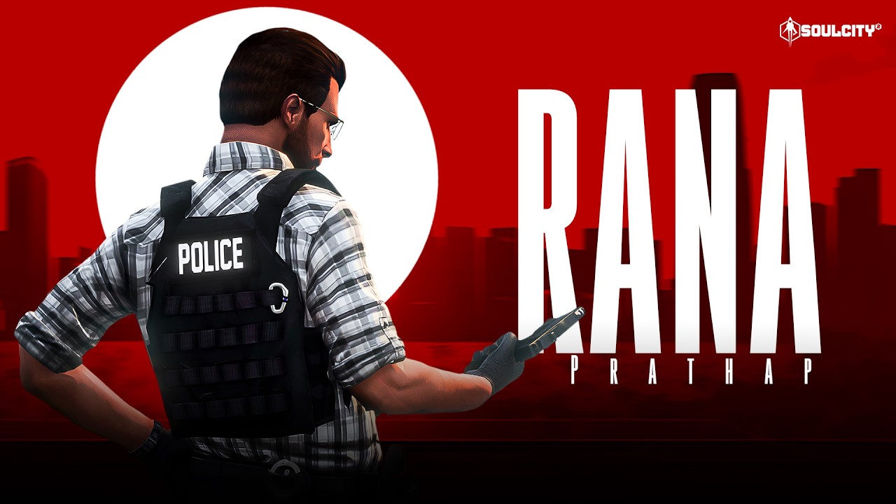 Rana Prathap | Cop RP | GTA V RP | Soulcity By Echo RP | !insta !dc ...