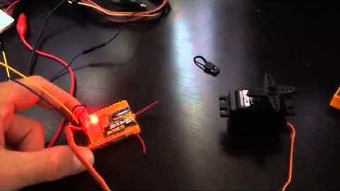 Broken ORX RX35 Does Not Bind