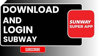 How to Download and Login Subway App (2026) | Subway Rewards Setup Guide screenshot 4