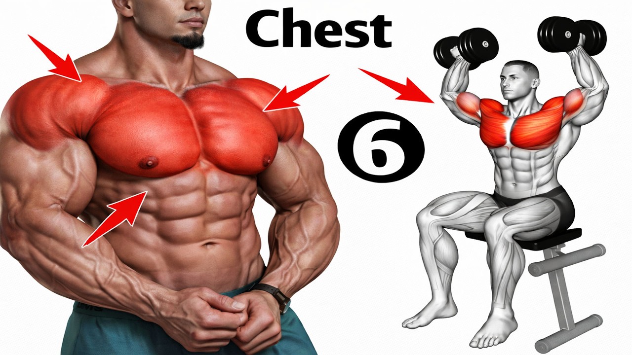 STOP WASTING CHEST DAY | 6 Exercises That Build a Bigger Chest FAST ...