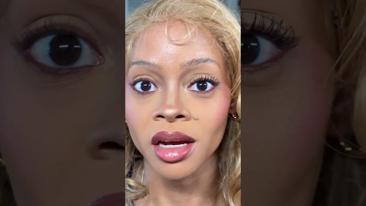 Holy grail mascara time 🤨☝🏽