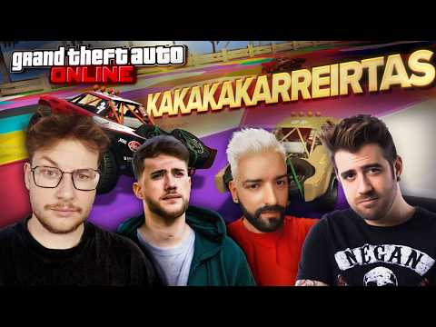 CARRERAS, CHOQUES y CONSEJOS amorosos 💀 | CARRERAS GTA V