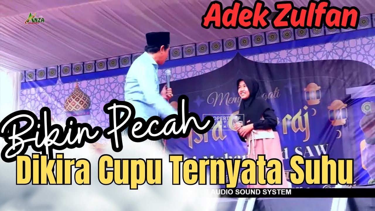 KH ANWAR ZAHID TERBARU 2024 | PIDATO ADEK ZULFAN BIKIN PECAH SUASANA