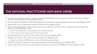 Malpractice and the Nurse Practitioner